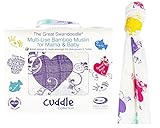 Cuski The Great Swandoodle Swaddle Blanket, Heart of an Angel by Cuski [並行輸入品]
