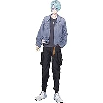 Amazon.co.jp: GGcosplay Vtuber 渚トラウト 新衣装 私服