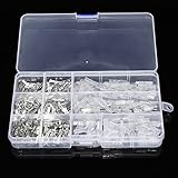 270pcs male female spade wire crimp quick connectors wiring