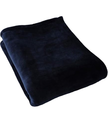 Amazon｜無印良品 あったか綿毛布 アイボリー ダブルサイズ 180×200cm