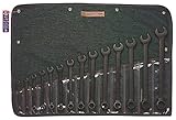 Wright Tool 721 12 Point Combination Wrench Set, 14-Piece [並行輸入品]