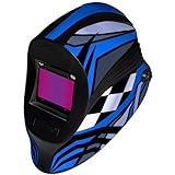 ArcOne X540V-0971 Xtreme Variable Auto-Darkening VMX Blue Viper Helmet with X540V Filter [並行輸入品]