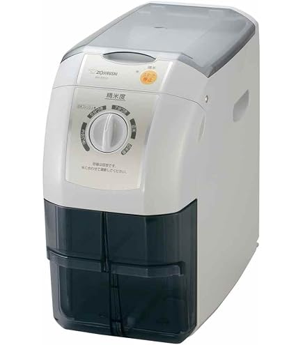 Amazon | 象印 家庭用無洗米精米機 2~5合 グレー BT-AF05-HA | 象印