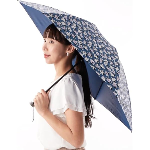 Amazon | マルニ 晴雨兼用 折り畳み傘 MARNI【FLOWER CAFE