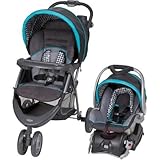Baby Trend EZ Ride 5 Travel System stroller with EZ Flex-Loc Infant Car Seat , Capri by Baby Trend