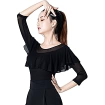TID_社交ダンス練習着_トップス Amazon.co.jp: [RIKOUZY] 社交ダンス トップス 社交ダンス 練習
