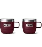 YETI RAMBLER 4 OZ STACKABLE CUPS−エスプレッソ用 Amazon.com | YETI Rambler 4 oz Stackable Cup, Stainless