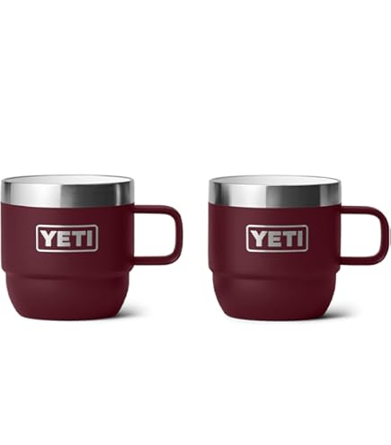 Amazon | Rambler 4 oz Stackable Cup, Stainless Steel, Vacuum