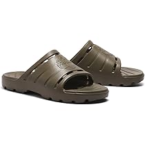 Amazon | Timberland メンズ Get Outslide スライドサンダル