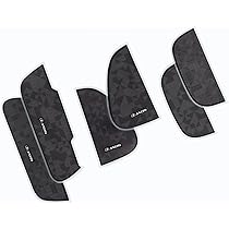 JAOS ドアハンドルプロテクター B636201 ハイエース200系 JAOS B636201 ドアハンドルプロテクター トヨタ 200系