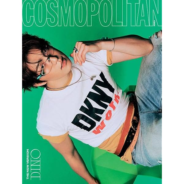 Amazon.co.jp: [B TYPE] 韓国雑誌 COSMOPOLITAN 2026年 6月号