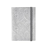 Christian Lacroix(クリスチャン・ラクロワ)CLパセオ シルバー　A6ノート(H15×W11×D1ｃｍ)