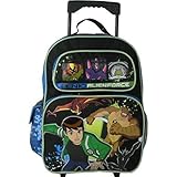 Ben 10 Alien Force Large Rolling Backpack [並行輸入品]