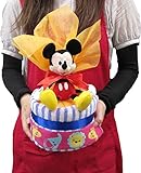 1段 ビーンズコレクション　ミニー　女の子　ピンク　ストライプ　 ﾊﾟﾝﾊﾟｰｽＳ　おむつケーキ　オムツケーキ　女の子 　出産祝い　誕生日祝い