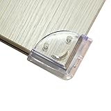 OUYOU コーナークッション コーナーガード 安全デスクコーナー 超弾力 透明 粘着力が抜群 家具の角に貼りやすい 赤ちゃんやお子様の安全を守る 4個セット