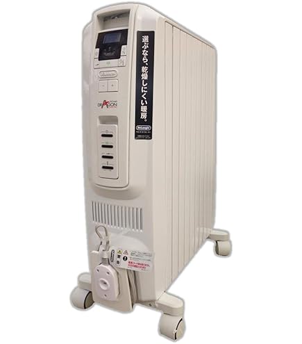 Amazon | DeLonghi オイル・ラジエターヒーター L字型フィン5枚 ミニ