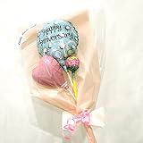 ミニメッセージバルーンブーケ (Happy Anniversary)