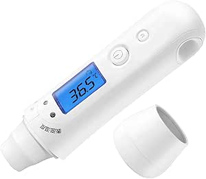 Amazon Dretec ドリテック 体温計 非接触 医療機器認証取得 スピード 正確 液晶色で分かる結果 おでこ こめかみ 電子 3秒 測定 赤ちゃん ベビー ホワイト 使用環境温度 15 40 メモリー付き Dretec ドリテック ホーム キッチン