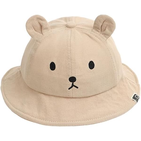 白くまセット 帽子 くまミミ＆しっぽ（？）付き｜ベビー・キッズ