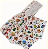 ベビー用品。ベビーチェアーベルト　御食事グッズ　滑り止め　ベルトパンツ＊出産祝いやギフトにもどうぞ (ホワイト)