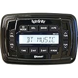 Prospec電子機器inf-prv250 AM / FM Bluetoothマルチメディア受信機