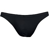 [FEESHOW] (フィーショー) メンズビキニブリーフ セクシーブリーフショーツ 男性下着 抗菌防臭加工 吸汗速乾 メンズ 立体成型 やわらか肌着 無地