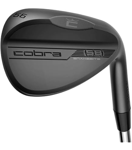 Amazon | コブラ（Cobra） キング スネークバイト ブラック ウェッジ V