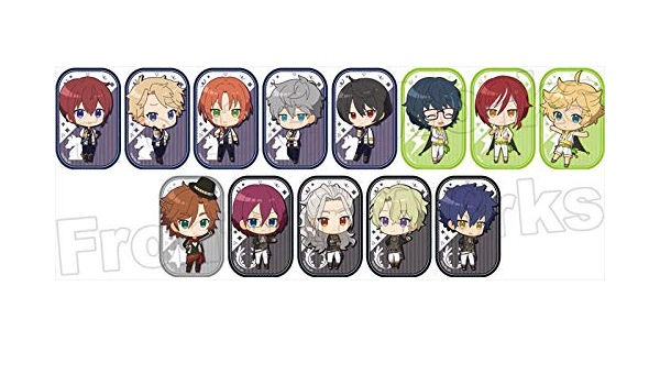 Amazon ｔｖアニメ あんさんぶるスターズ ミニキャラバッジコレクション 第４弾 ｃ Box商品 アニメ 萌えグッズ 通販