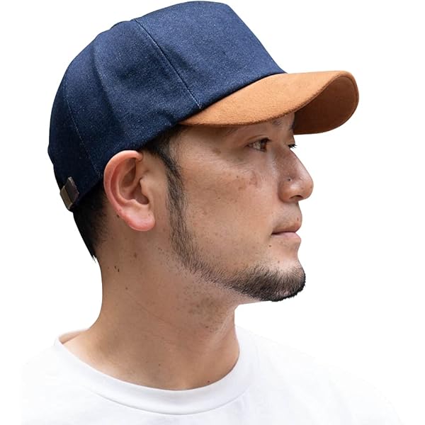 Amazon | (エヴィス) EVISUデニムキャップ (F) インディゴ