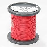 サンコー電商 SHW　耐熱ビニル絶縁電線 赤色 100m AWG32 (相当) SHW 7/0.08