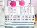 New Arrivals 2 Piece Crib Bed Set, Paper Moon by New Arrivals