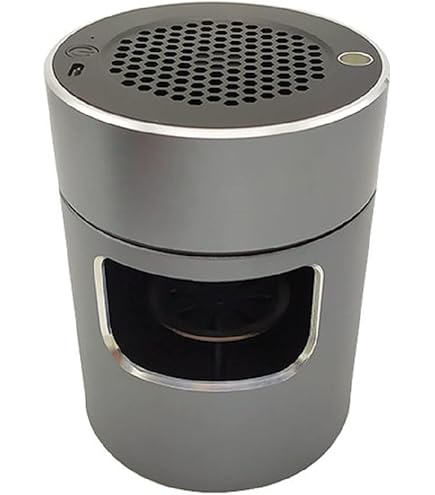 Amazon.co.jp: タバコ灰皿 卓上空気清浄機 脱臭機 USB充電式