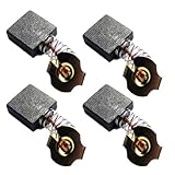 Dewalt DW713/DW715/DW716 Miter Saw (4 Pack) Replacement Brush & Lead # 614367-00-4pk [並行輸入品]