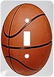 3drose LSP _ 184357 _ 1バスケットボールフォトデザインライトスイッチカバー