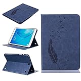 UNEXTATI Galaxy Tab A 9.7 Inch T550 ケース 高品質 PUレザー 手帳型ケース 保護カバー カード収納 液晶保護 防塵 Samsung Galaxy Tab A 9.