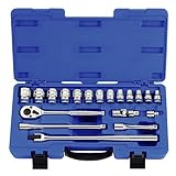 KT Pro Tools A4003MR 1/2" Drive 12-Point Socket Set [並行輸入品]