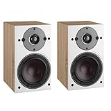 DALI ダリ OBERON1 2WAYブックシェルフスピーカー 130㎜ウーハー OBERON1LO ライトオーク 2台1組