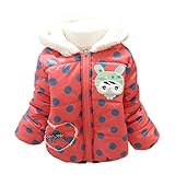 TAIYCYXGAN OUTERWEAR ガールズ US サイズ: 18-24 Months カラー: レッド