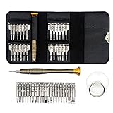 Kingsdun New 25 in 1 Repair Opening Tool Kit Pentalobe Torx Phillips Screwdriver For IPhone 4 4S5 5S