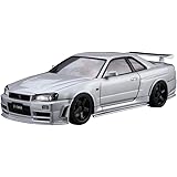 青島文化教材社 1/24 ザ・モデルカーシリーズ No.34 ニスモ BNR34 スカイラインGT-R Z-tune 2004 プラモデル