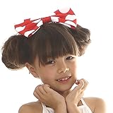 ドリーム企画 ミニーちゃん大好き水玉ドット大きな リボン