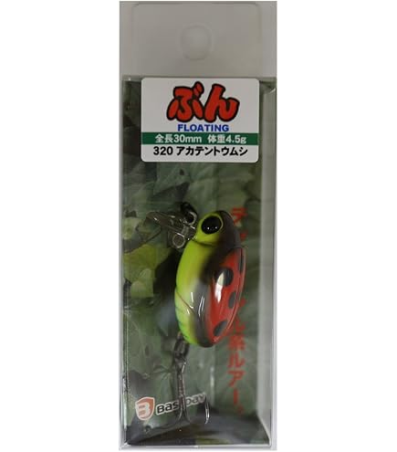 Amazon.co.jp: Bassday(バスデイ) ルアー ぶん 30F #250 トロピカル