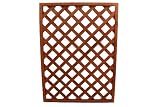 天然杉ベランダラティス4枚セット120×90