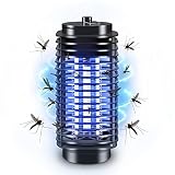 Miluce 電子アンチモスキートランプホームプラグインアンチモスキートアーチファクトベッドルームハエの昆虫忌避カッチ蚊を電気ショックフリー