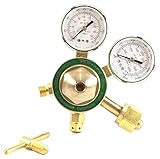 Forney 87090 Oxygen Regulator, Medium Duty, Victor Style [並行輸入品]