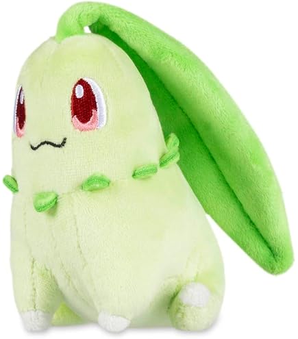 Amazon.co.jp: ポケモンセンターオリジナル ぬいぐるみ チコリータ