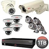REVO America RE16BNDL-S1 Elite Bundle 16-Channel Security System with 1TB DVR [並行輸入品]