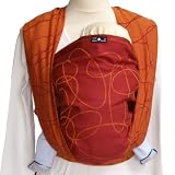 Didymos Ellipses Rubin-Mandarine Baby Wrap Sling (Size 6) by Didymos