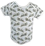 Stephan Baby All-in-One Diaper Cover, Train Time, 6-12 Months by Stephan Baby