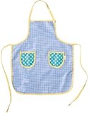 キャラメロミェーレ お手伝いエプロン ブルー [対象身長:90~120cm]
